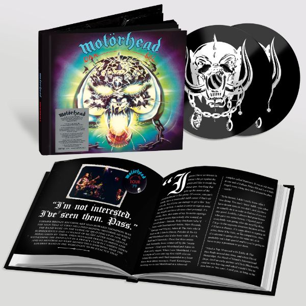 Motörhead Announce Deluxe Reissue Campaign With 'Overkill' & 'Bomber'