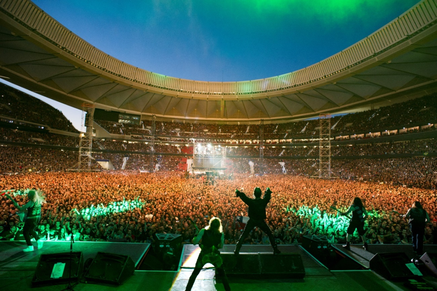 Iron Maiden's spectacular tour hits the UK next week