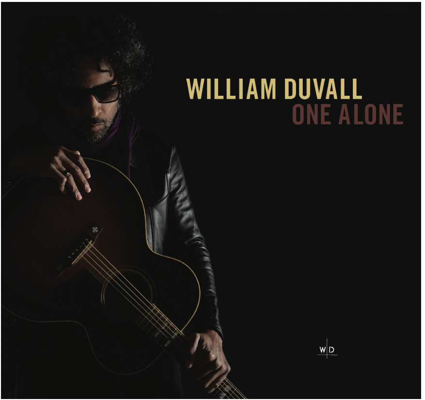 William DuVall releases his debut solo album 'One Alone' tomorrow