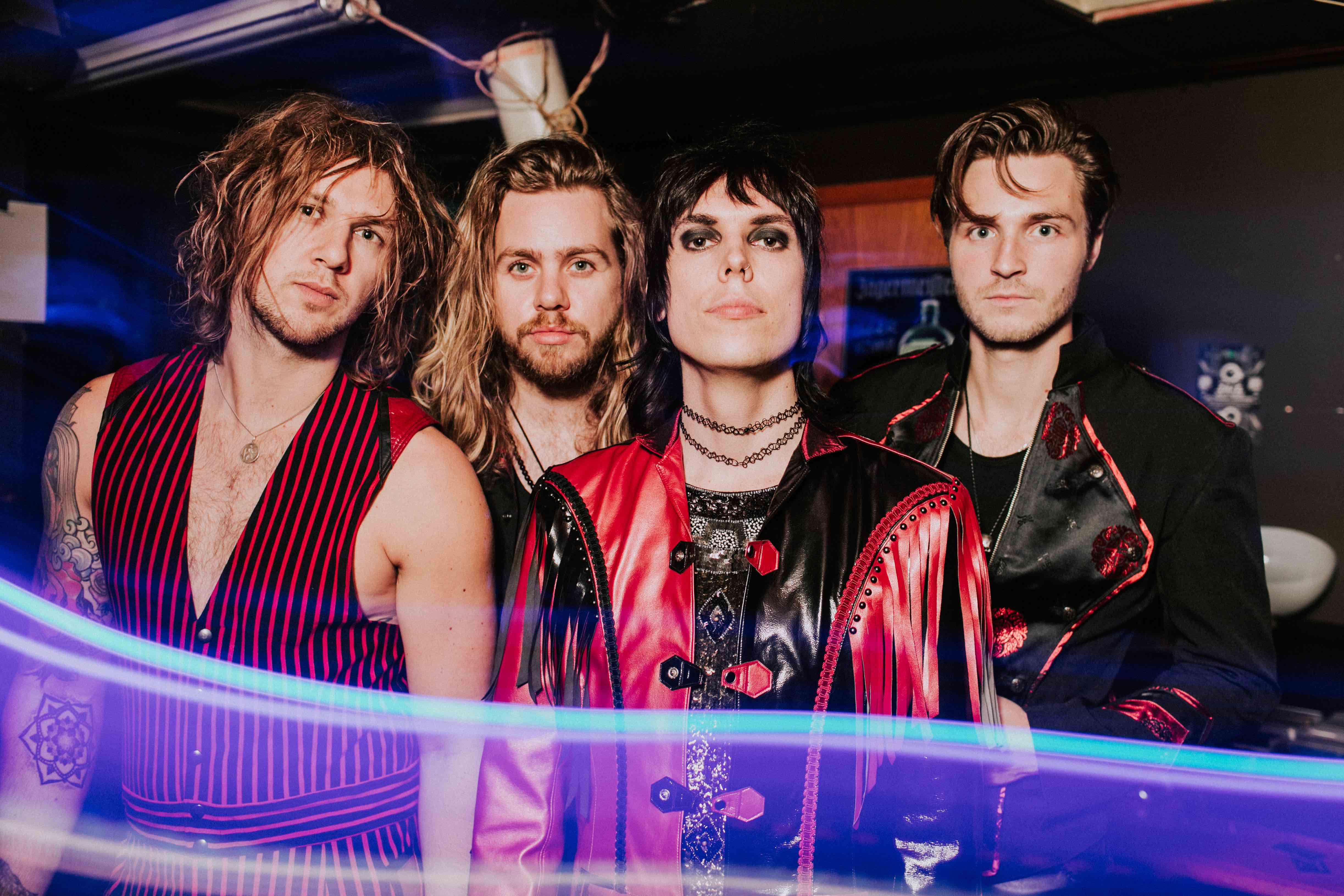 The Struts release lyric video for 'In Love With A Camera'