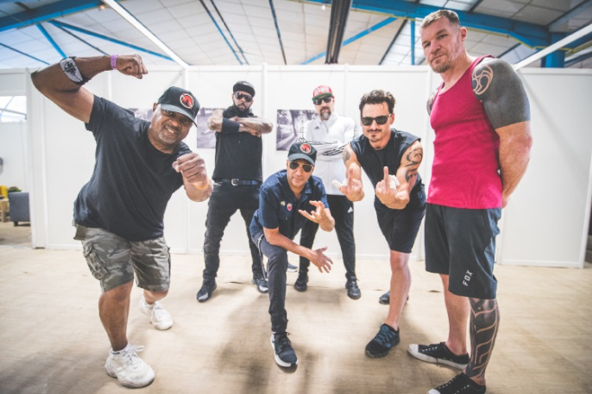 Prophets Of Rage release new single 'Pop Goes The Weapon'