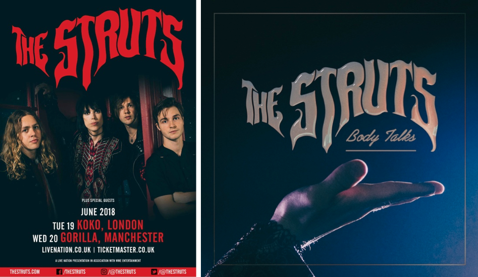 The Struts announce new single 'Body Talks'