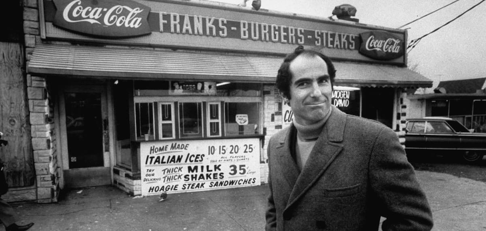 TODAY: In 1933, Philip Roth is born.