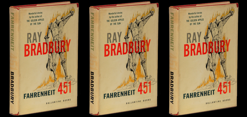 TODAY: In 1953, Ray Bradbury’s Fahrenheit 451 is published.