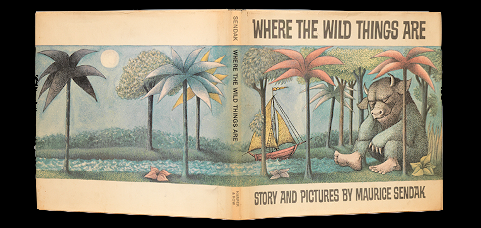 TODAY: In 1963, Maurice Sendak’s Where the Wild Things Are is published.