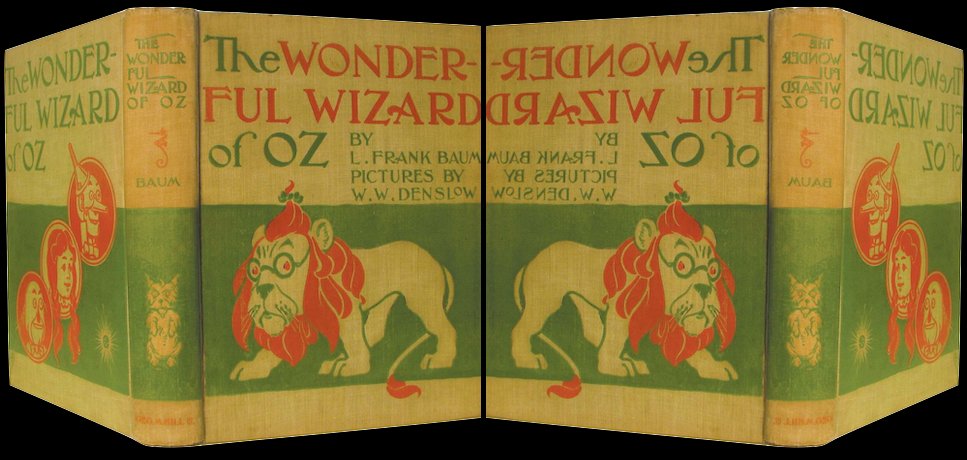 TODAY: In 1900, L. Frank Baum’s The Wonderful Wizard of Oz is published.