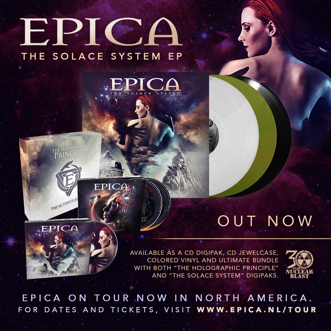 EPICA - Launch New Video For "Decoded Poetry"