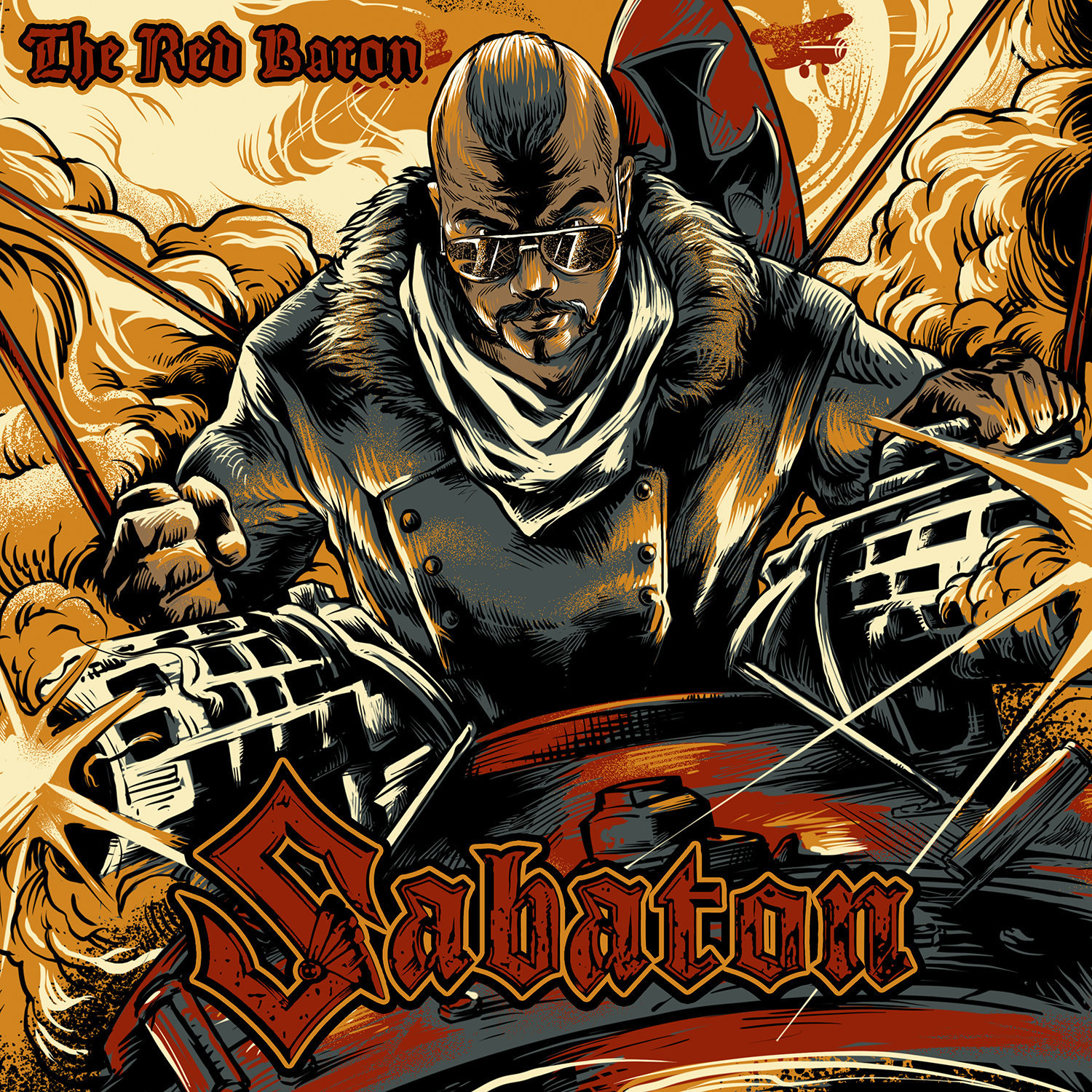 SABATON RELEASES NEW SINGLE/VIDEO "THE RED BARON"