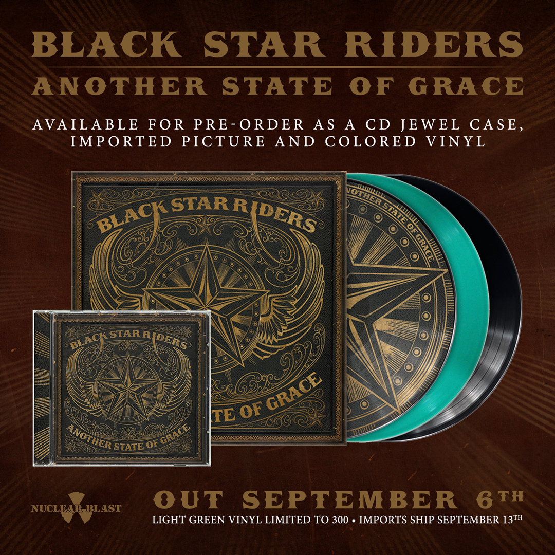 BLACK STAR RIDERS TO RELEASE NEW ALBUM ON SEPT 6TH
