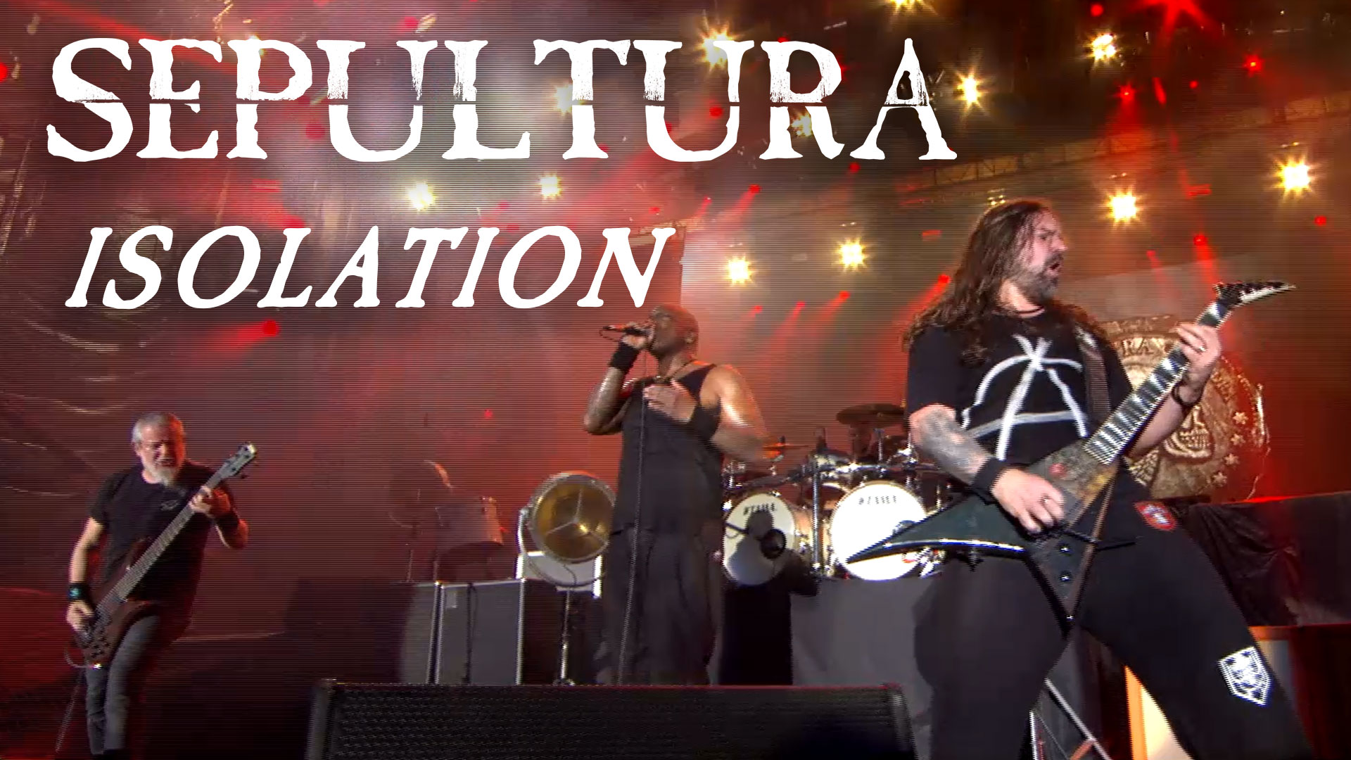SEPULTURA - Welcome Devin Townsend To Their SepulQuarta Sessions!