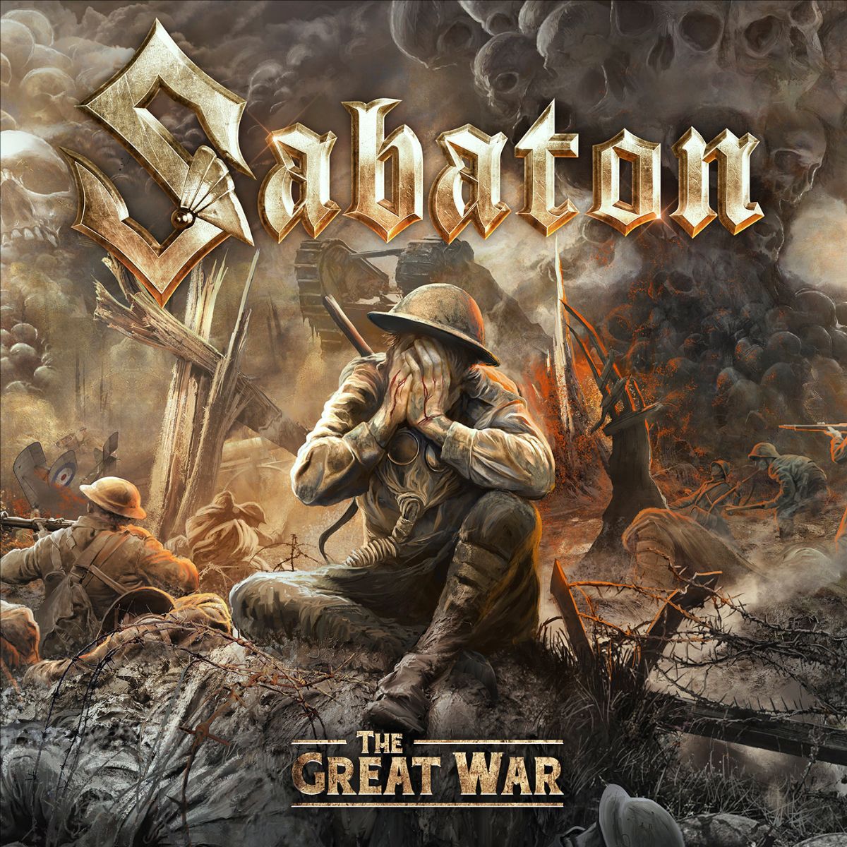 SABATON RELEASES THIRD SINGLE "GREAT WAR"