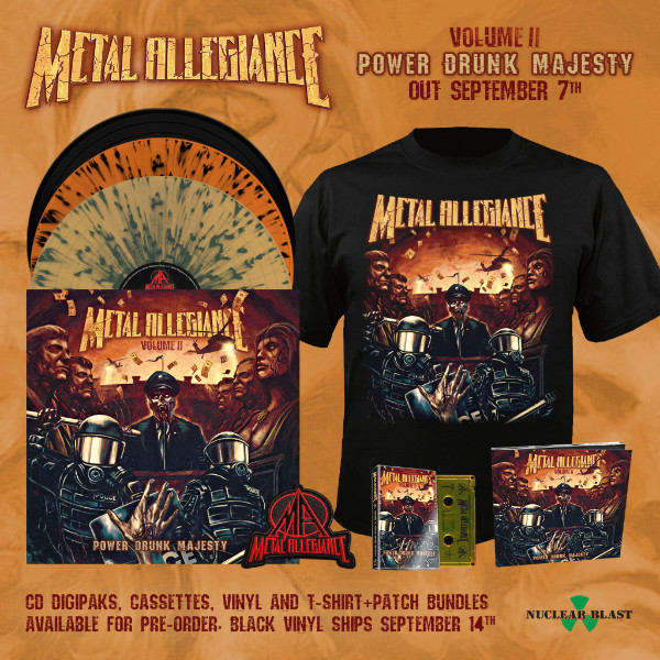 METAL ALLEGIANCE - Release Third Single, "Bound By Silence"