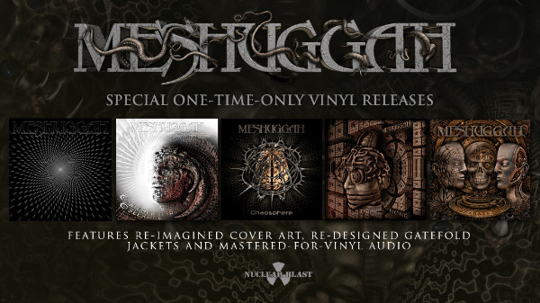 MESHUGGAH Announce U.S. Headlining Dates With Special Guest THE BLACK DAHLIA MURDER