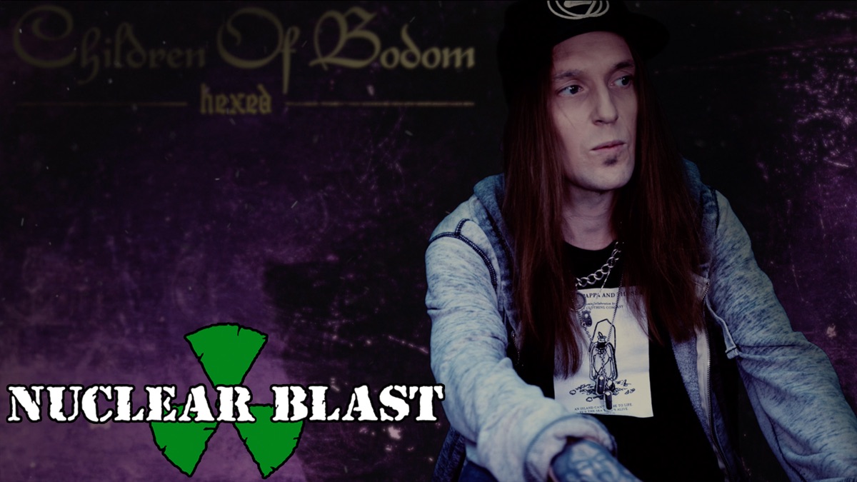 CHILDREN OF BODOM - Release Animated Video For "Hexed"