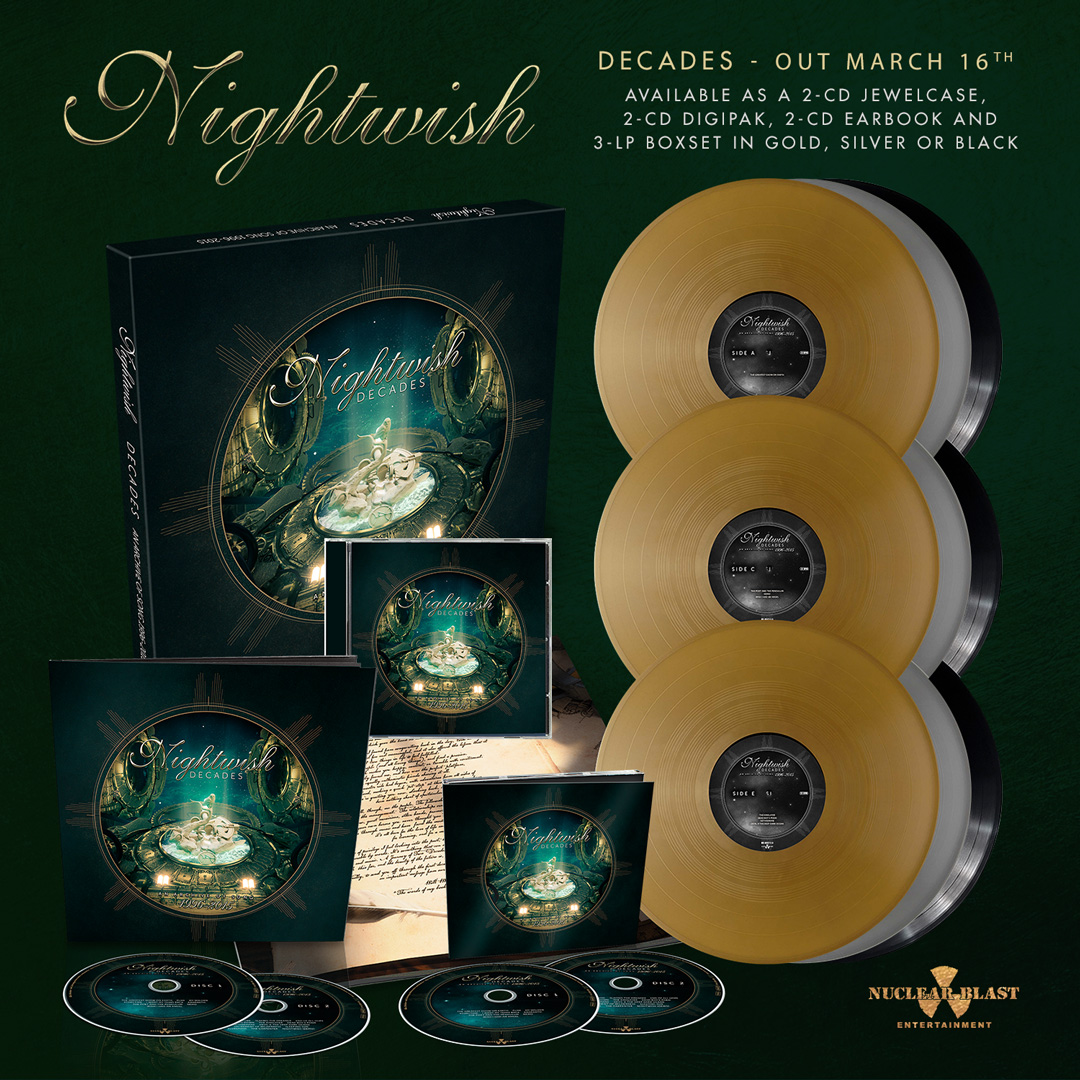NIGHTWISH - Release Third Decades Trailer!