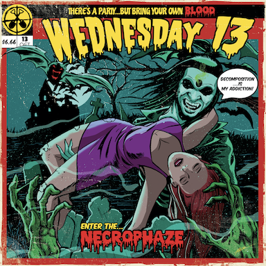 WEDNESDAY 13 RELEASES TITLE TRACK FROM ‘NECROPHAZE’ TODAY!