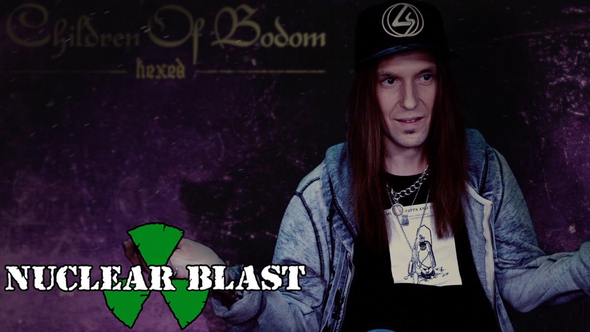 CHILDREN OF BODOM Release Music Video For Their Third Single, "Platitudes And Barren Words"