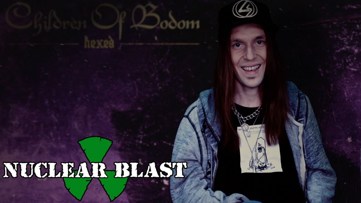 CHILDREN OF BODOM - Release Animated Video For "Hexed"