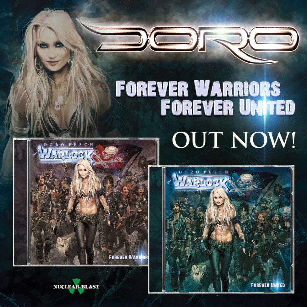 DORO - Announces Worldwide Live Stream Of The Final Show Of Her Drive-In Cinema Tour!