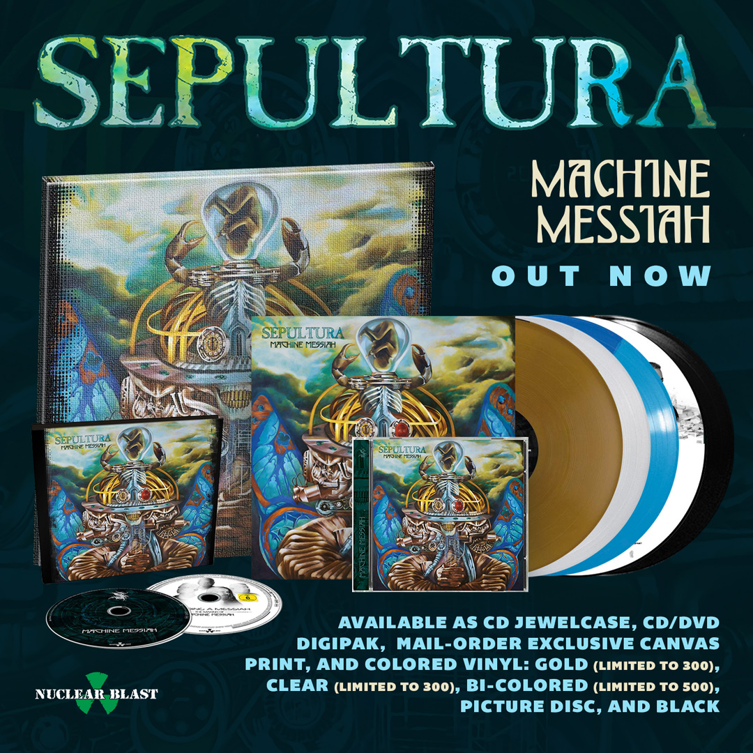 SEPULTURA - Release First Single "Isolation" From Upcoming Concept Album Quadra