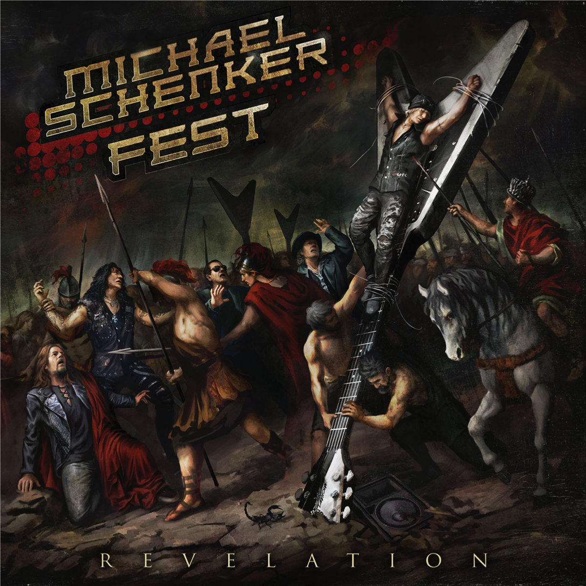 MICHAEL SCHENKER FEST | Reveals "Revelation“ Cover Artwork, Announce New Release Date