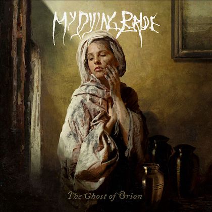 MY DYING BRIDE RELEASE ALBUM TRAILER FOR "THE GHOST OF ORION"