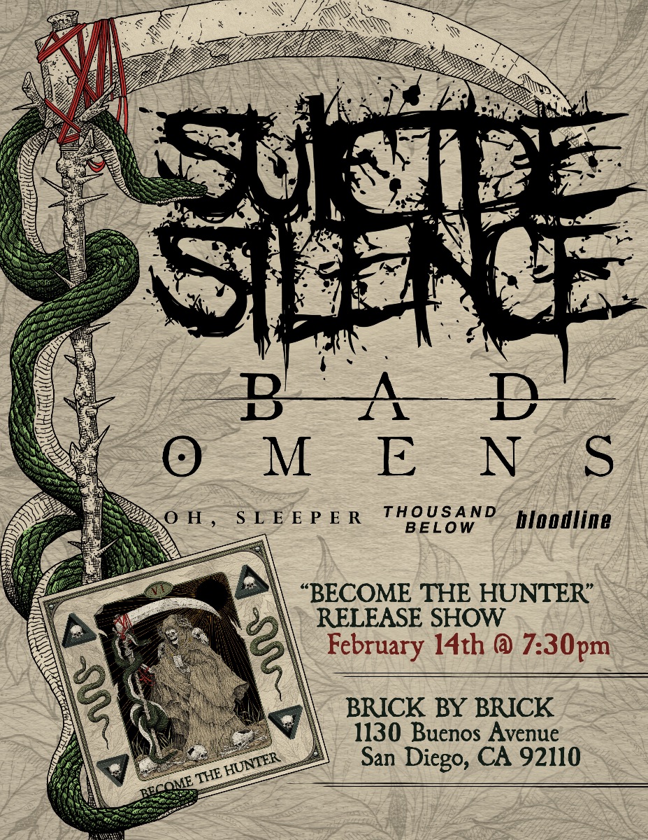 Suicide Silence Release Music Video For Their New Single, "Two Steps"