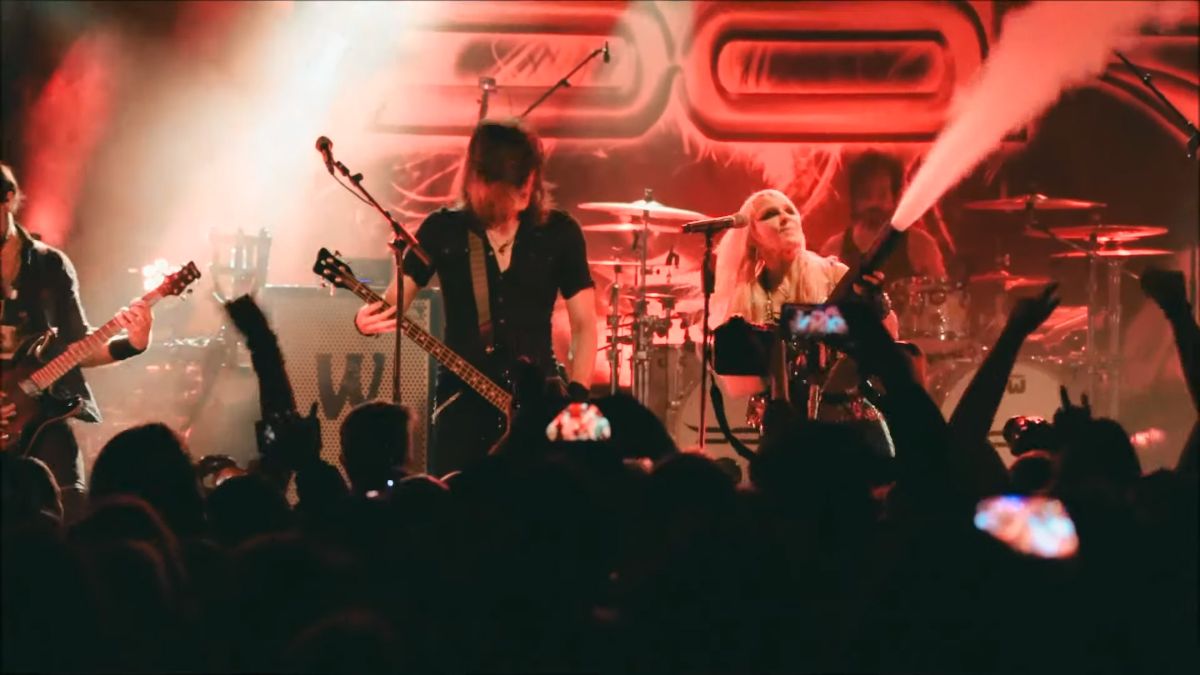 DORO Kicks-Off US Co-Headlining Tour With METAL CHURCH On April 17th!
