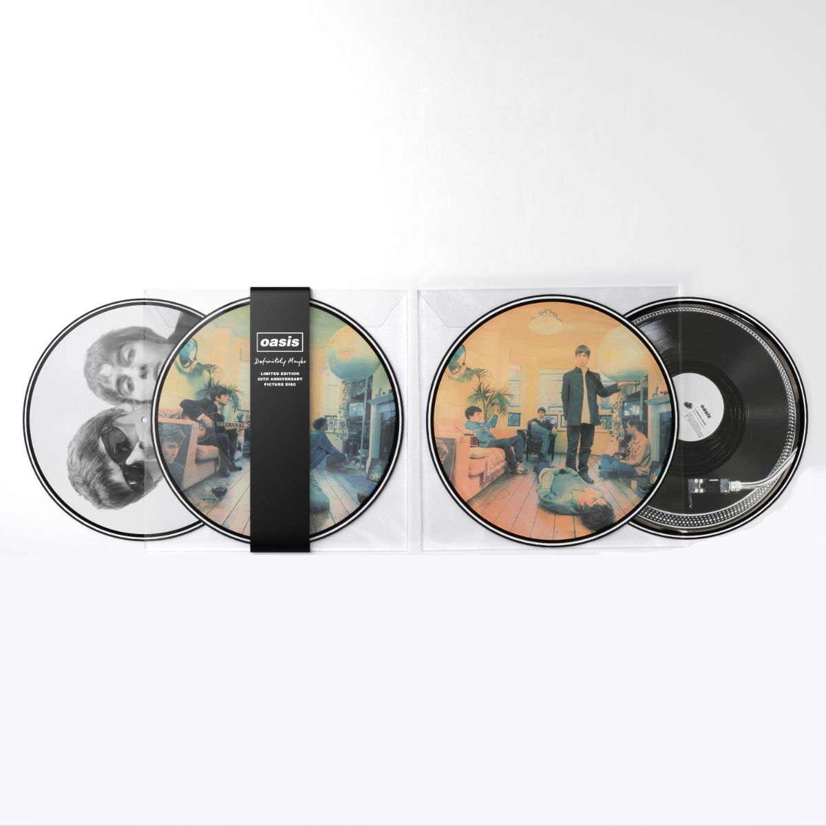 Oasis Definitely Maybe 20th Anniversary Vinyl Pop Music