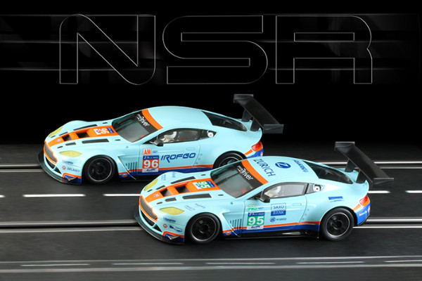 NSR ASV GT3 Gulf Edition 24H Le Mans 2015 n.95 et n.96