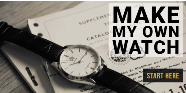 MAKE MY OWN WATCH, Find Your Kit Here