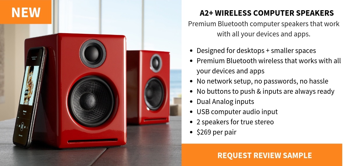 Audioengine Announces Audioengine 2 Wireless Powered Desktop