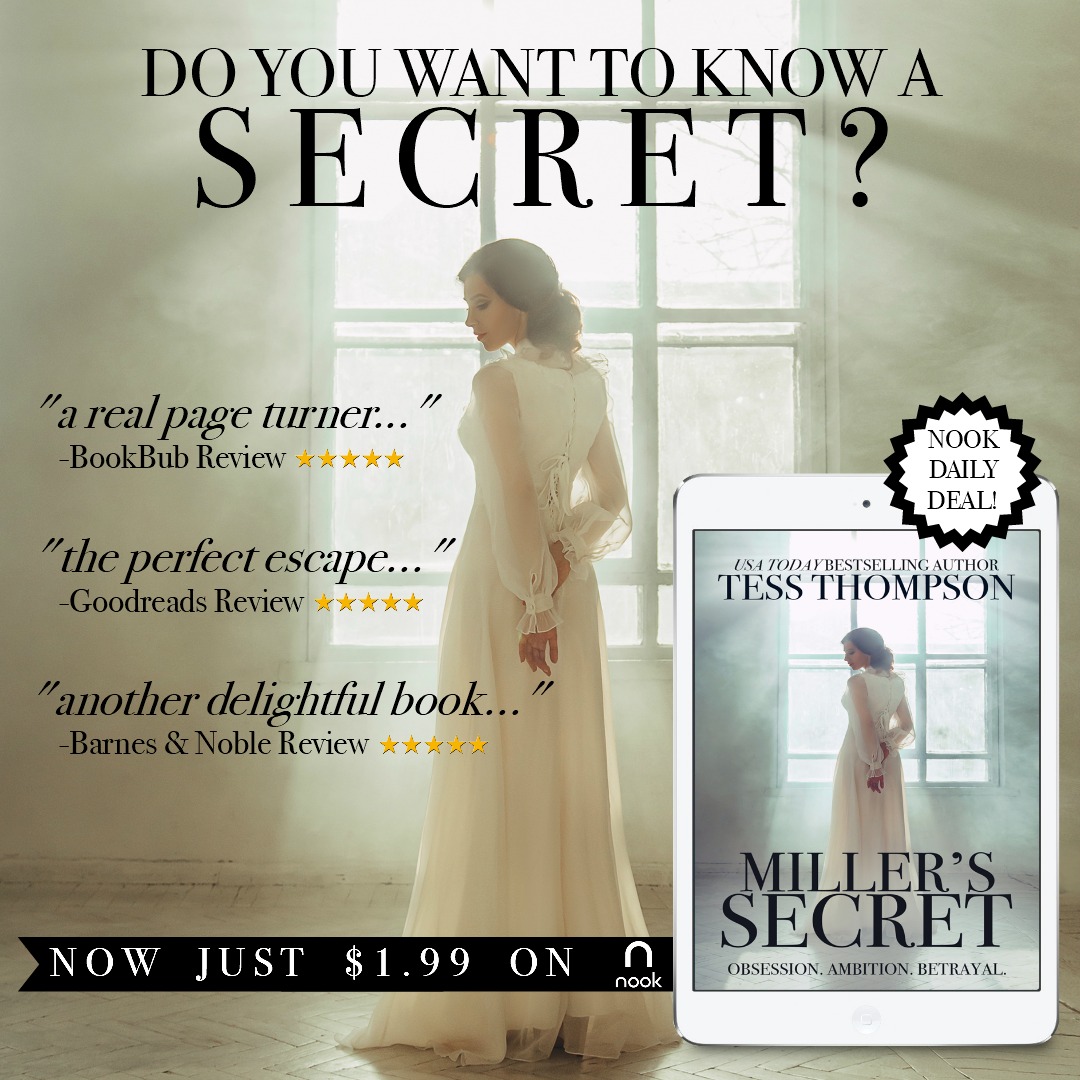 Miller's Secret by Tess Thompson