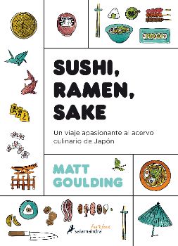 Sushi, ramen, sake