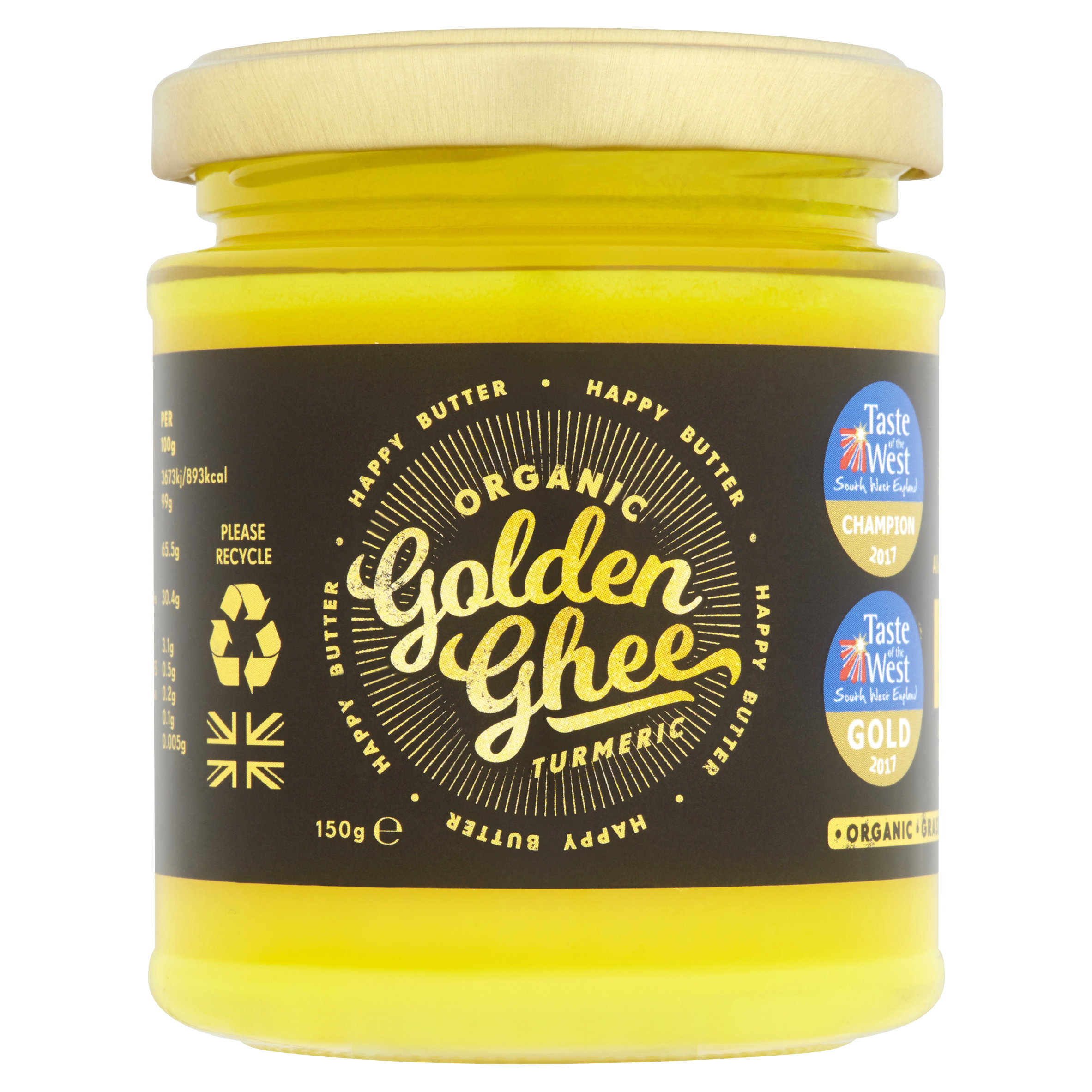 Golden Ghee Healthy fats for the ketogenic diet