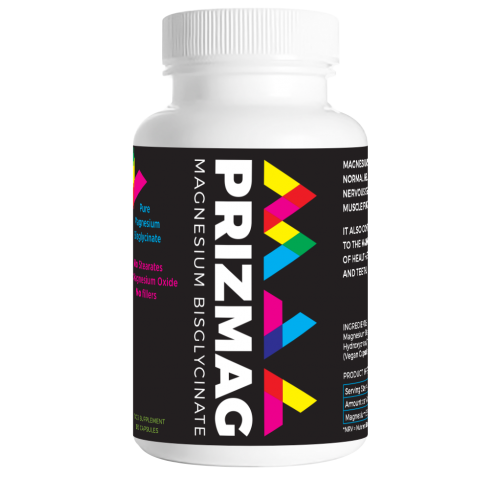 Prizmag Magnesium Bisglycinate Supplements for the Keto Diet