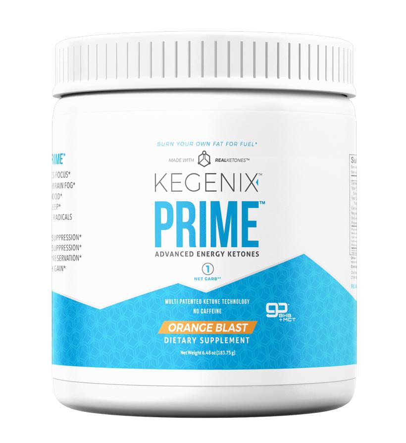 Kegenix Prime BHB Supplements for the keto diet