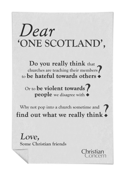 Dear Scotland