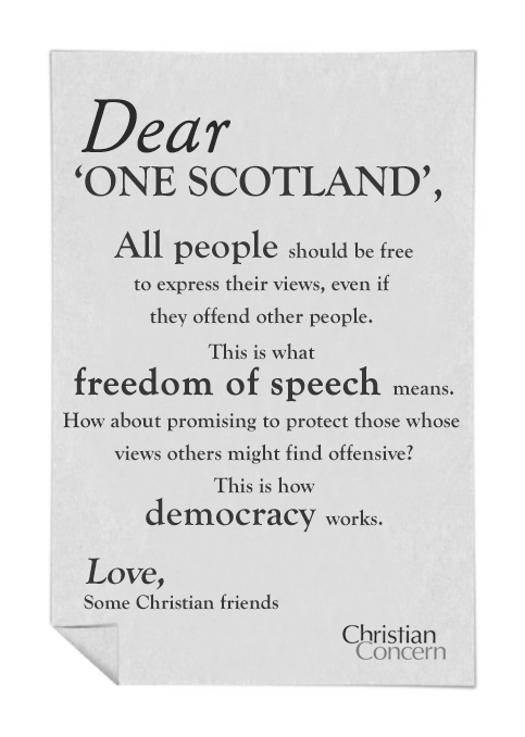 Dear Scotland