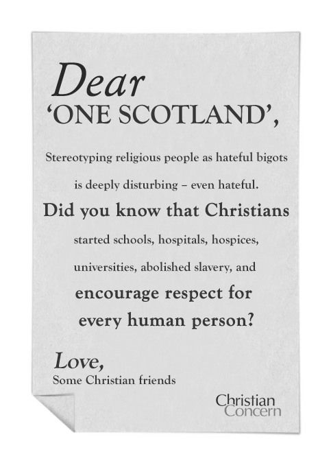 Dear Scotland