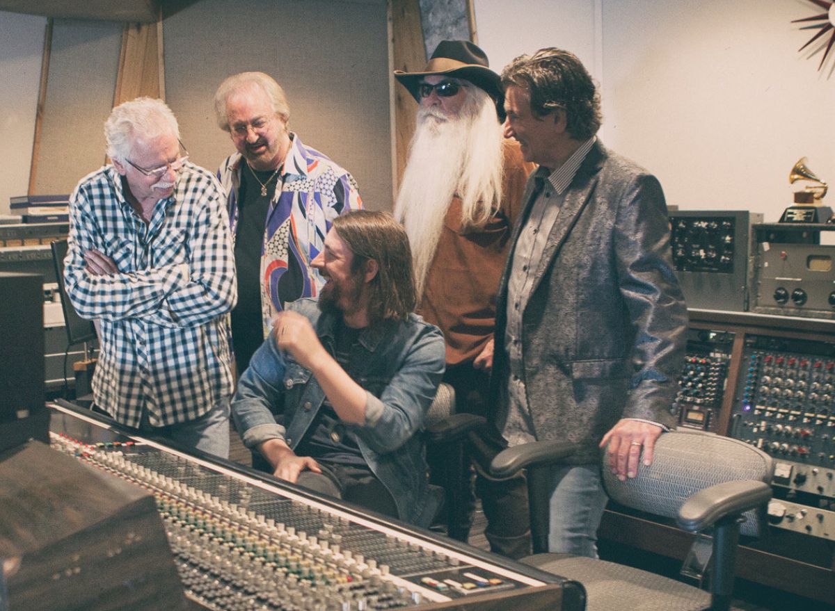 The Oak Ridge Boys with Dave Cobb