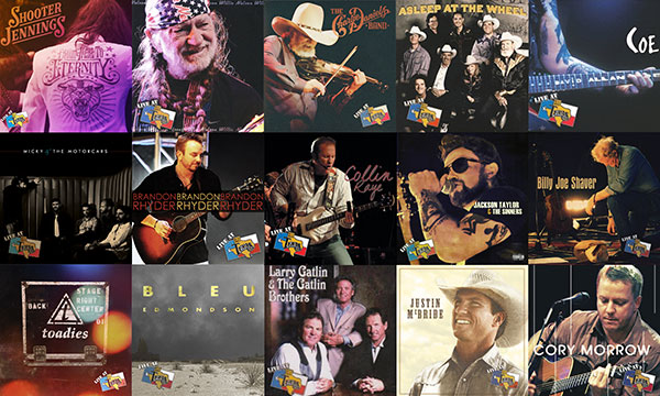 Live at Billy Bob's Texas