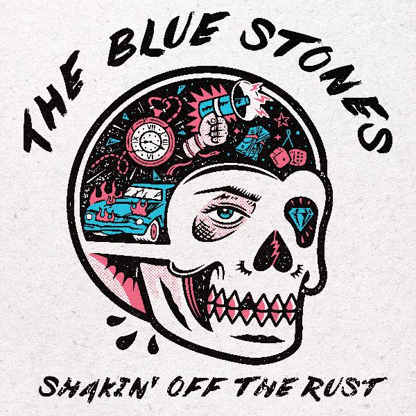 The Blue Stones return with confident new single “Shakin’ Off The Rust”