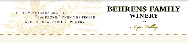  Behrens Family Winery Update