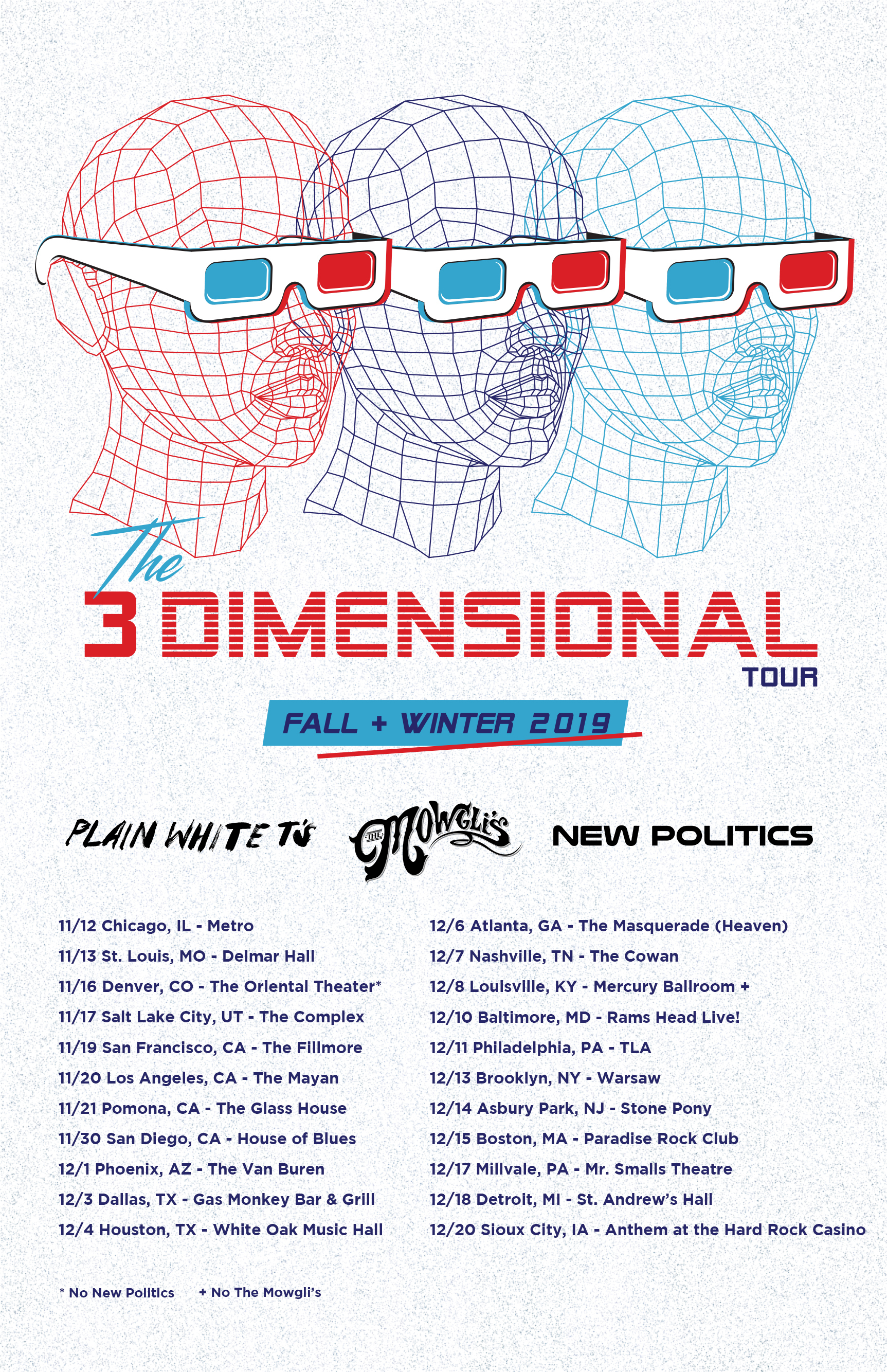 Plain White T's Drop Deluxe Version Of "Parallel Universe" +  Announce Fall 2019 Tour Dates