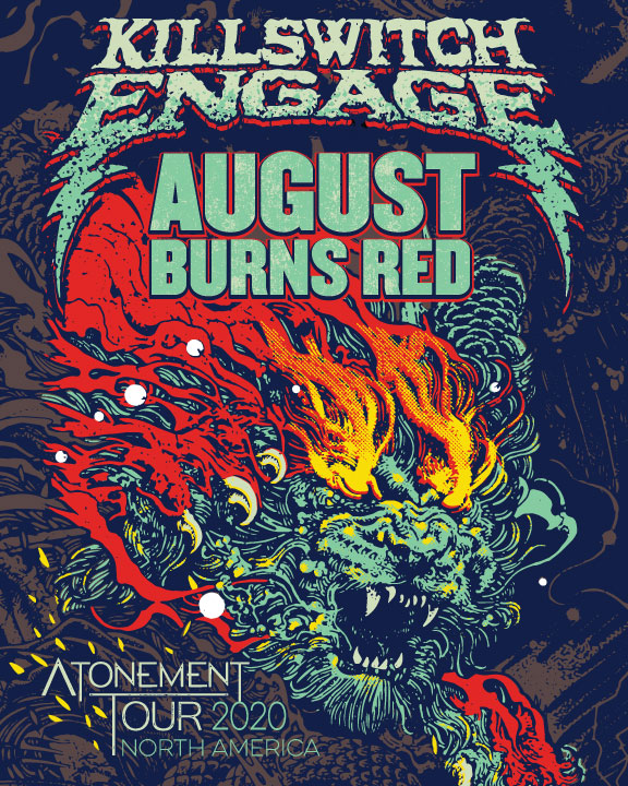 Killswitch Engage Touring With August Burns Red This Spring