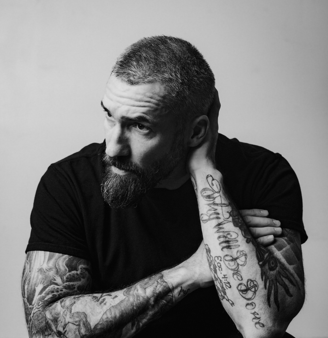 Clint Lowery Announces Solo Album "God Bless the Renegades" Out 1/31 on Rise Records, Drops New Song "King"