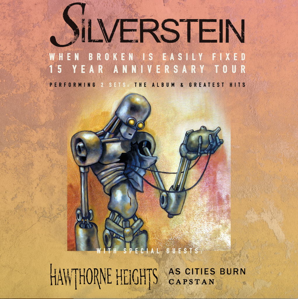 Silverstein Announce "When Broken Is Easily Fixed" Anniversary Tour Dates for Fall 2018