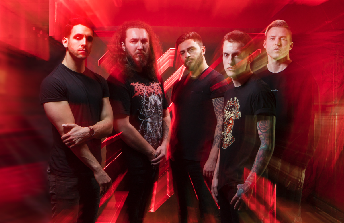 I Prevail Release New Song + Video For "Hurricane"; New Album "Trauma" Out Now!