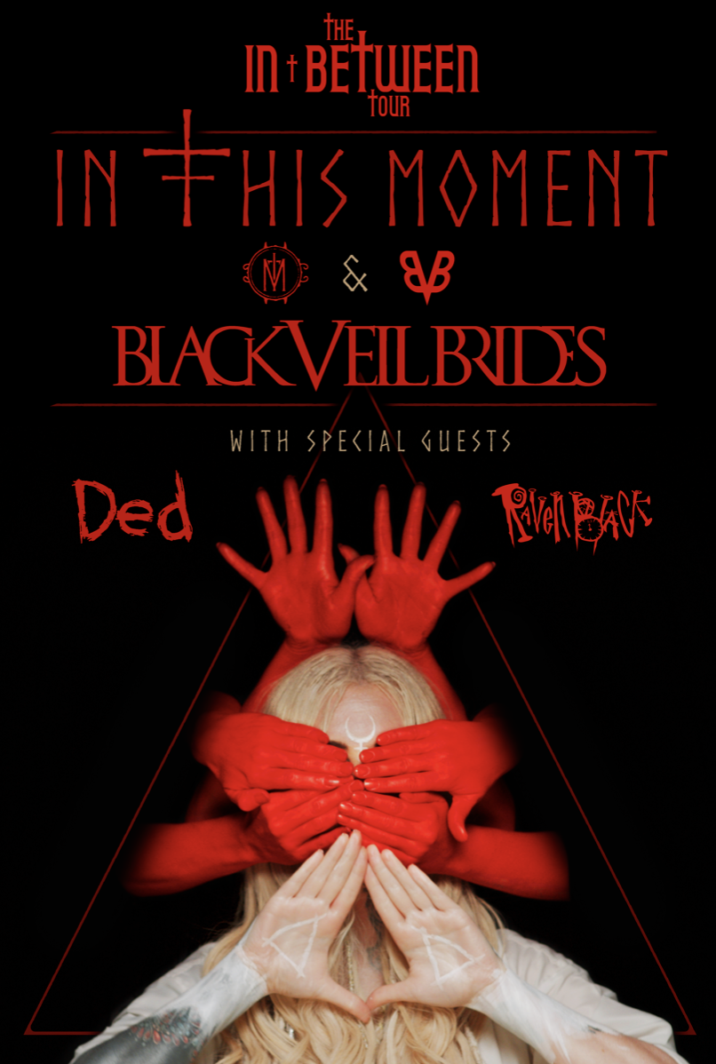 In This Moment Announce Headline Tour With Black Veil Brides, DED, and Raven Black